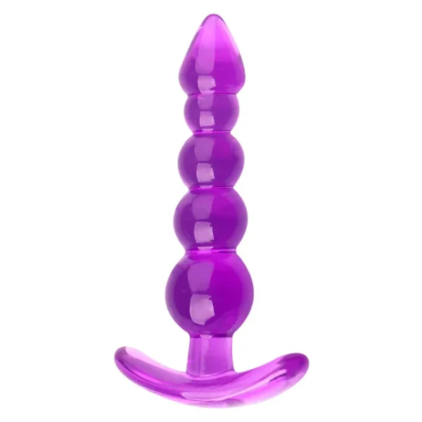 Soft Silicone Anal Plug & Beads – Prostate Massage Toy for Men & Women - Image 7