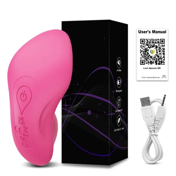 Wearable Clitoris Vibrator – Mini Panties Vibrator with APP Control for Women & Couples, Clit Stimulator Sex Toy - Image 9