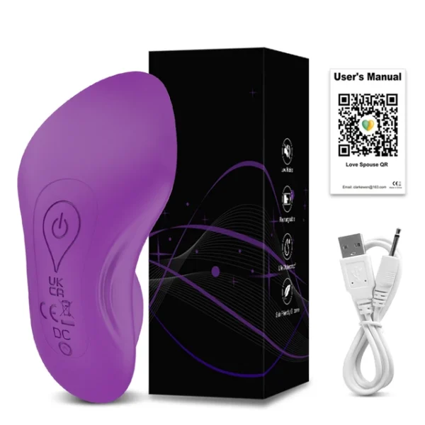 Wearable Clitoris Vibrator – Mini Panties Vibrator with APP Control for Women & Couples, Clit Stimulator Sex Toy - Image 10