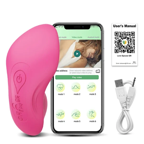 Wearable Clitoris Vibrator – Mini Panties Vibrator with APP Control for Women & Couples, Clit Stimulator Sex Toy - Image 13