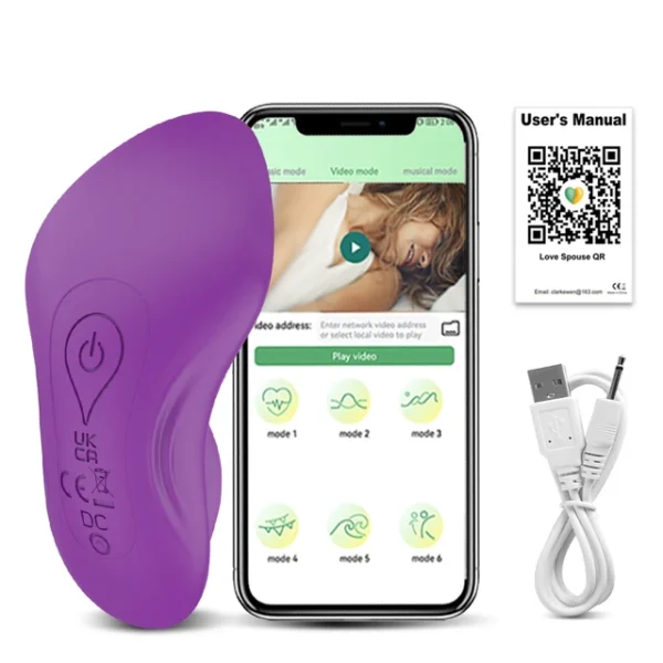 Wearable Clitoris Vibrator – Mini Panties Vibrator with APP Control for Women & Couples, Clit Stimulator Sex Toy - Image 14