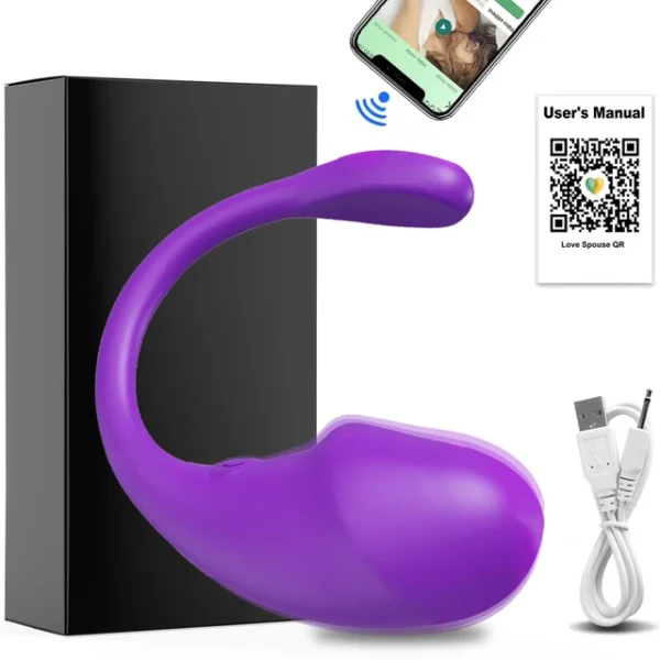 Bluetooth G-Spot Vibrator – Wearable Dildo & Clitoral Stimulator for Women, APP Remote Control - Image 8