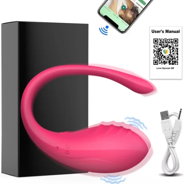 Bluetooth G-Spot Vibrator – Wearable Dildo & Clitoral Stimulator for Women, APP Remote Control - Image 9