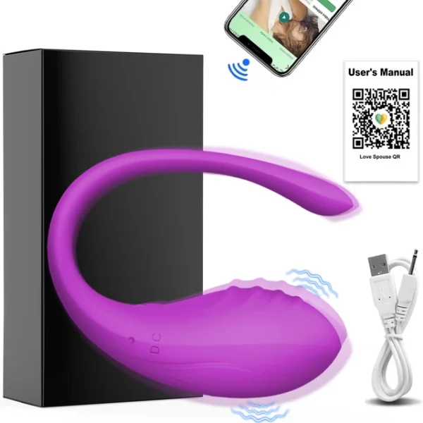 Bluetooth G-Spot Vibrator – Wearable Dildo & Clitoral Stimulator for Women, APP Remote Control - Image 10