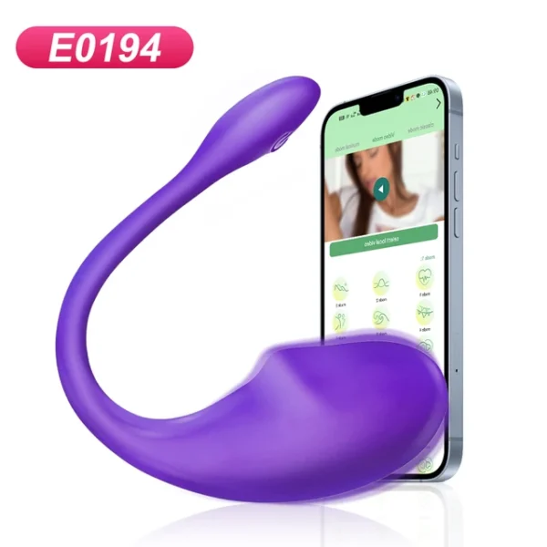 Wireless Bluetooth Love Egg Vibrator – Wearable G-Spot Stimulator for Women, App Controlled - Image 8