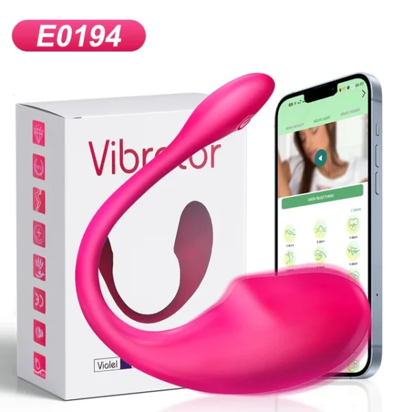 Wireless Bluetooth Love Egg Vibrator – Wearable G-Spot Stimulator for Women, App Controlled - Image 9