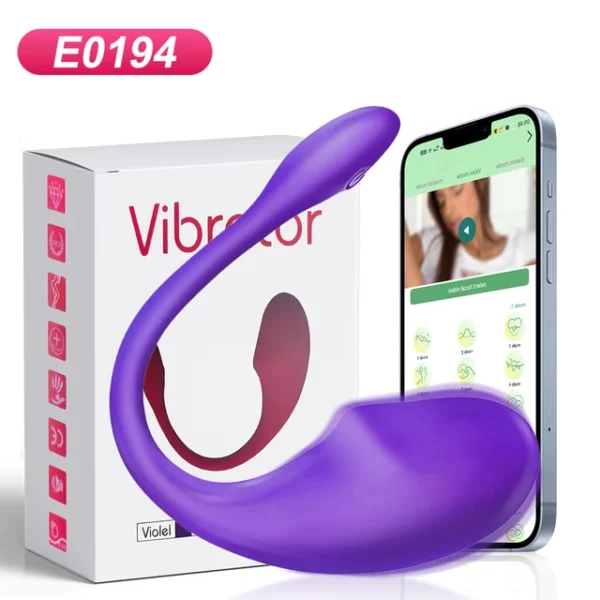 Wireless Bluetooth Love Egg Vibrator – Wearable G-Spot Stimulator for Women, App Controlled - Image 10