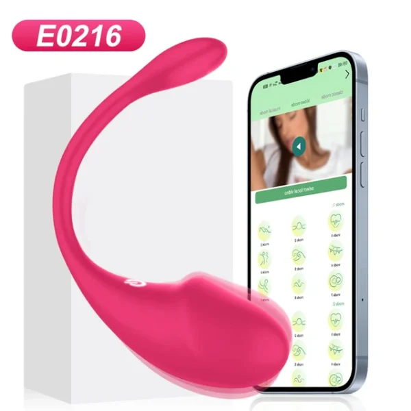 Wireless Bluetooth Love Egg Vibrator – Wearable G-Spot Stimulator for Women, App Controlled - Image 11