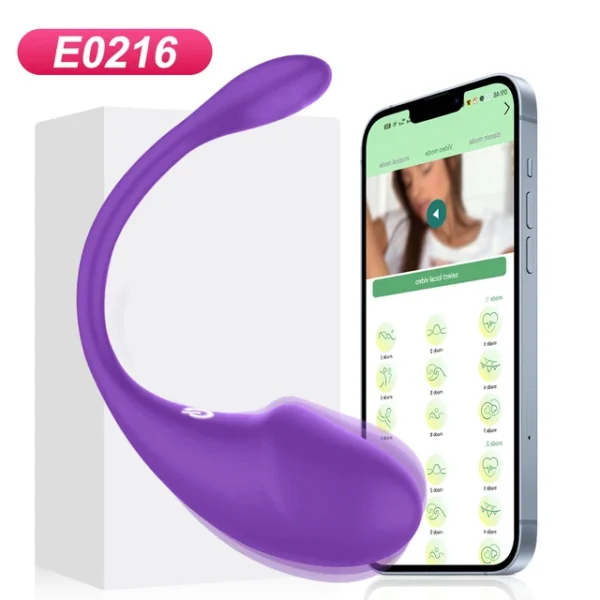 Wireless Bluetooth Love Egg Vibrator – Wearable G-Spot Stimulator for Women, App Controlled - Image 12