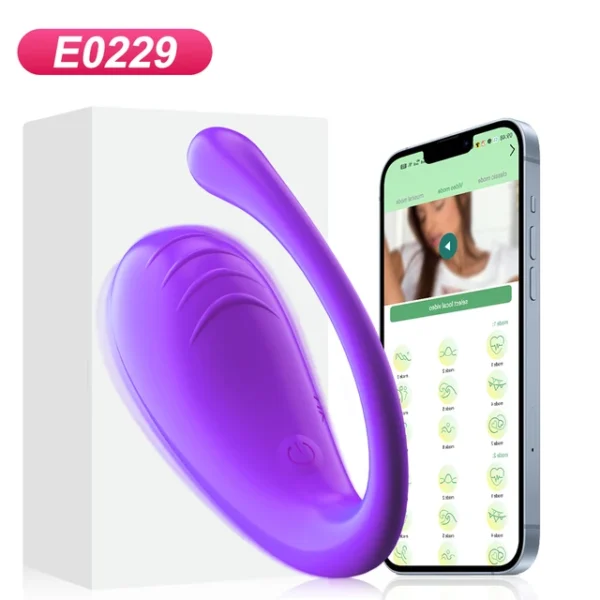 Wireless Bluetooth Love Egg Vibrator – Wearable G-Spot Stimulator for Women, App Controlled - Image 13