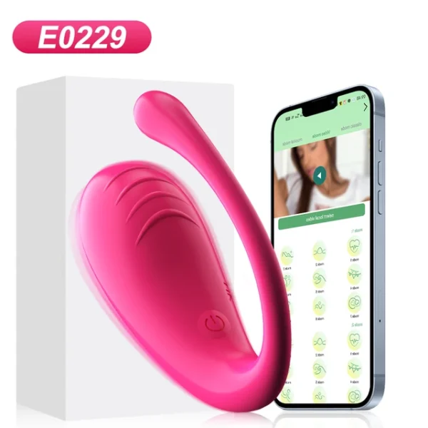 Wireless Bluetooth Love Egg Vibrator – Wearable G-Spot Stimulator for Women, App Controlled - Image 14